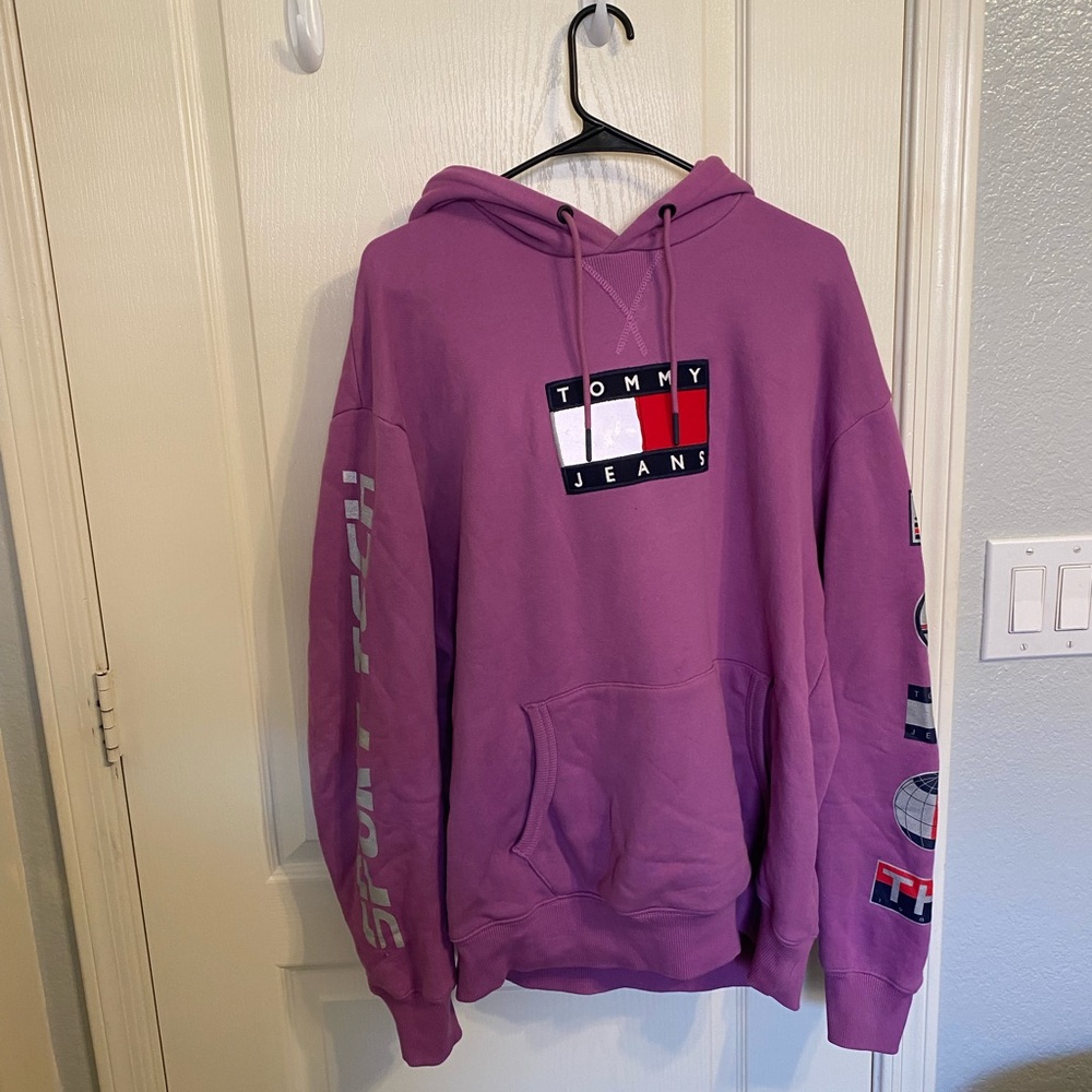 Tommy Hilfiger reflective sweatshirt Large